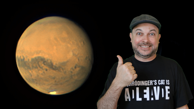 Astrophotography: Planetary Imaging Workshop with Mars – Hands On!
